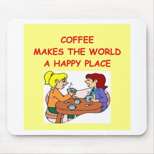 coffee mousepads