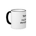 Coffee mug