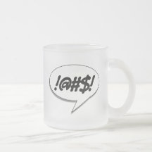 !@#$! COFFEE MUG