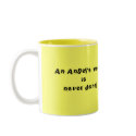 Coffee mug - angel