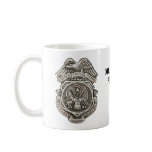 Coffee Mug - Badge/Rank