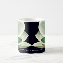 Coffee Mug - Caddo Lake Pop Art Lillies