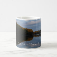 Coffee Mug - Caddo Lake sunset