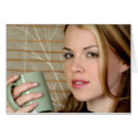 Coffee mug cards