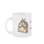 Coffee Mug cute bear funny cartoon anime character