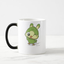 Coffee mug cute bird funny anime cartoon character