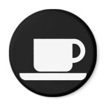 Coffee Mug for coffee lovers! magnets