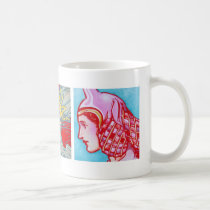 Coffee Mug - Glinda, Nome King, Wizard mugs