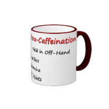 Coffee Mug of Ultra-Caffeination