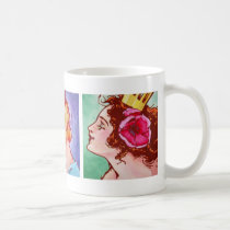 Coffee Mug - Ozma, Dorothy, Polychrome mugs