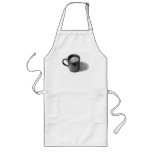 COFFEE MUG: PENCIL ART: REALISM: APRON