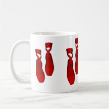 Coffee Mug ~ Red Ballet Slippers
