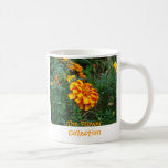 coffee mug , The Flower Collection