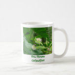 coffee mug , The Flower Collection