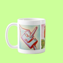 Coffee Mug -  Tin Man, Ozma, Scarecrow mugs