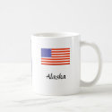 Coffee Mug - USA - Alaska Flag