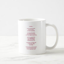 Coffee Mug W/ My Poem "Prairie" on it