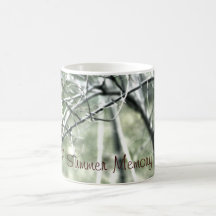 Coffee Mug with flora digital print