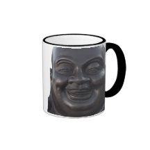 Coffee Mug with Head of Buddha