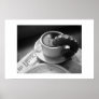 Coffee mug with tentacle poster