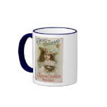 COFFEE MUGS - HOT COCOA - VINTAGE MUGS - GIFTS
