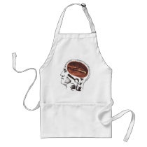 Coffee On the Brain Aprons