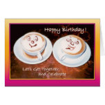 Coffee Pals - Happy Birthday Card
