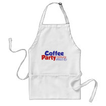 Coffee Party Movement Wake up Stand Up Aprons