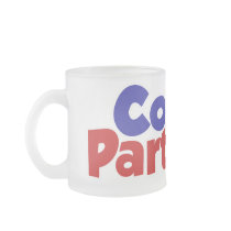 Coffee Party Movement Wake up Stand Up Mug