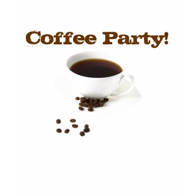 Coffee Party! Tee by original_designs