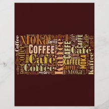 Coffee Personalized Flyer