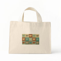 Coffee Pop Art Canvas Bag