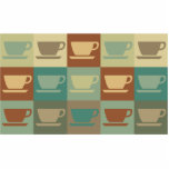 Coffee Pop Art photo sculptures