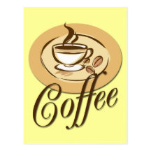 COFFEE POST CARDS