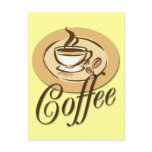 COFFEE postcards