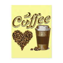 Coffee Post Card