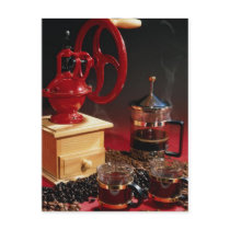 Coffee Post Card