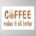 Coffee Poster posters