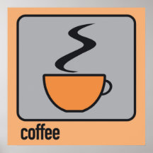 coffee poster