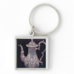 Coffee-pot by John Watson, Sheffield, 1818 keychains