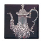 Coffee-pot by John Watson, Sheffield, 1818 magnets