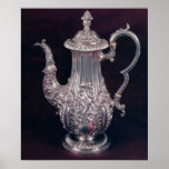 Coffee-pot by John Watson, Sheffield, 1818 posters