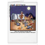 Coffee Pot Genie Greeting Cards