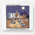 Coffee Pot Genie mousepads