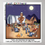 Coffee Pot Genie Print