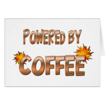 Coffee Power cards