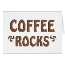 COFFEE ROCKS cards