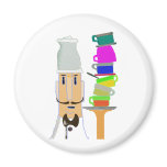 Coffee-Rule the World magnets