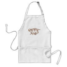 Coffee Shop Aprons