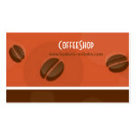 Coffee Shop Business Card